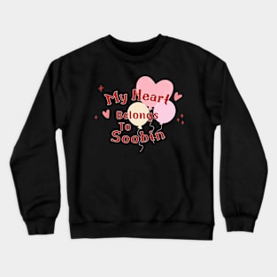 My Heart Belongs To Soobin TXT Crewneck Sweatshirt